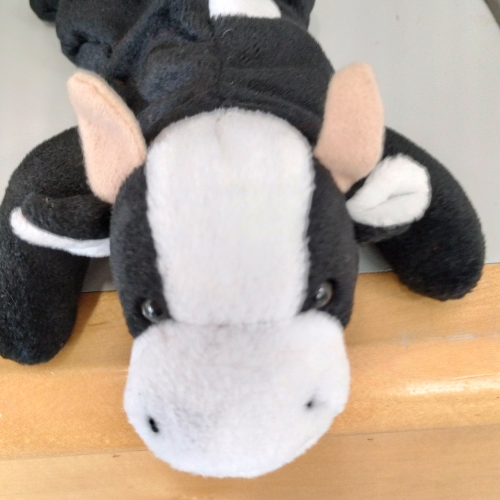 ✓TY Beanie Babies Collectible Rare (Daisy) Cow Stuffed Toys - Picture 8 of 10